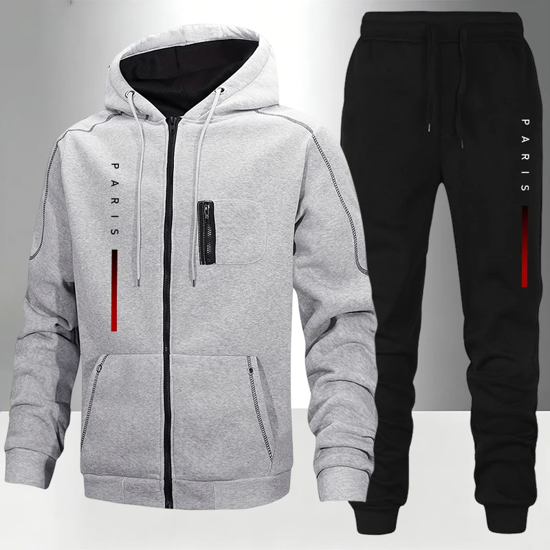 Heren set/jas/broek Parijs mod - Outdoor Sports Outfit recensie en prijs