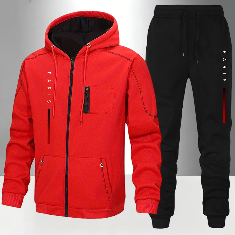 Heren set/jas/broek Parijs mod - Outdoor Sports Outfit recensie en prijs