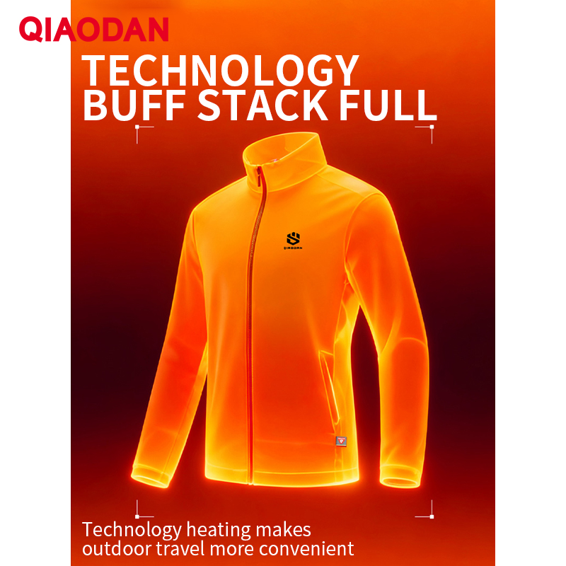 QIAODAN Heren Katoenen gewatte - Outdoor Sport Jacket Men recensie en prijs