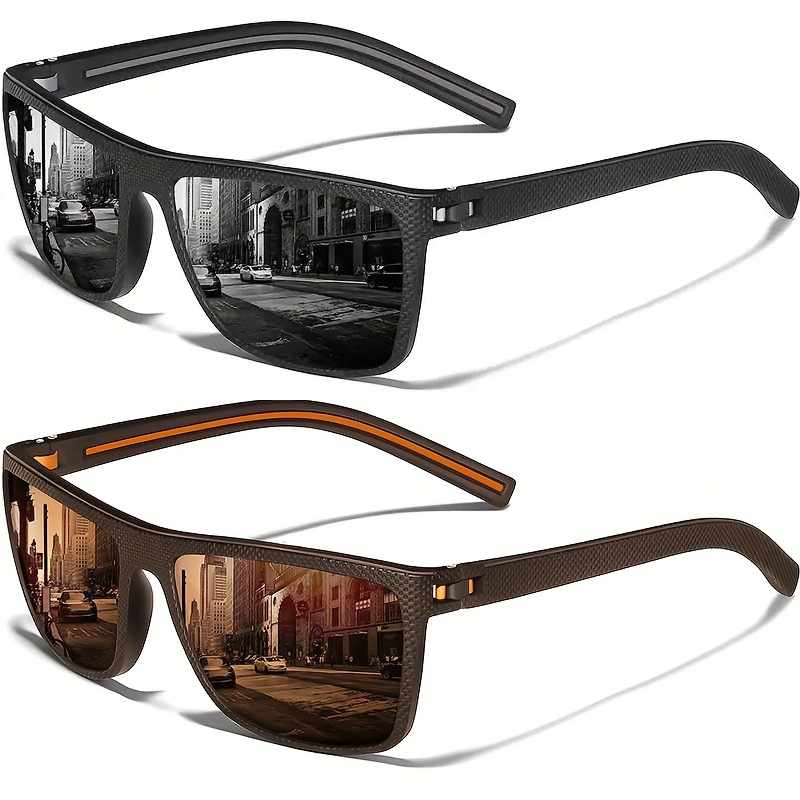 Vierkante outdoor sportzonnebr - Outdoor Sport Glasses recensie en prijs