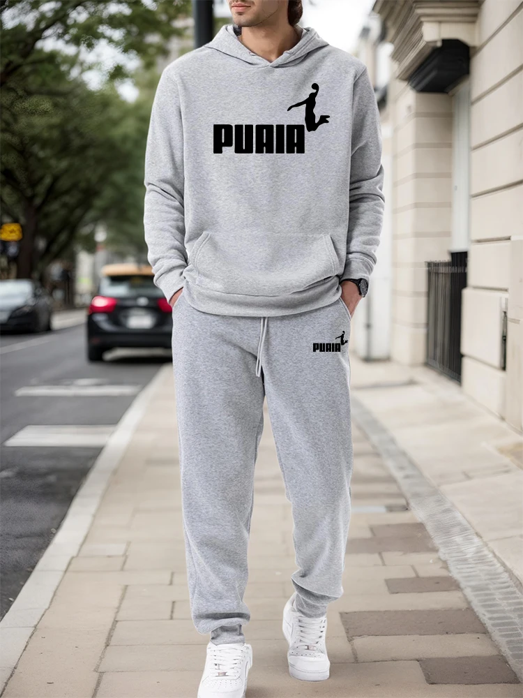 Heren Set/Hoodie/Broek 2026 He - Outdoor Sports Outfit recensie en prijs