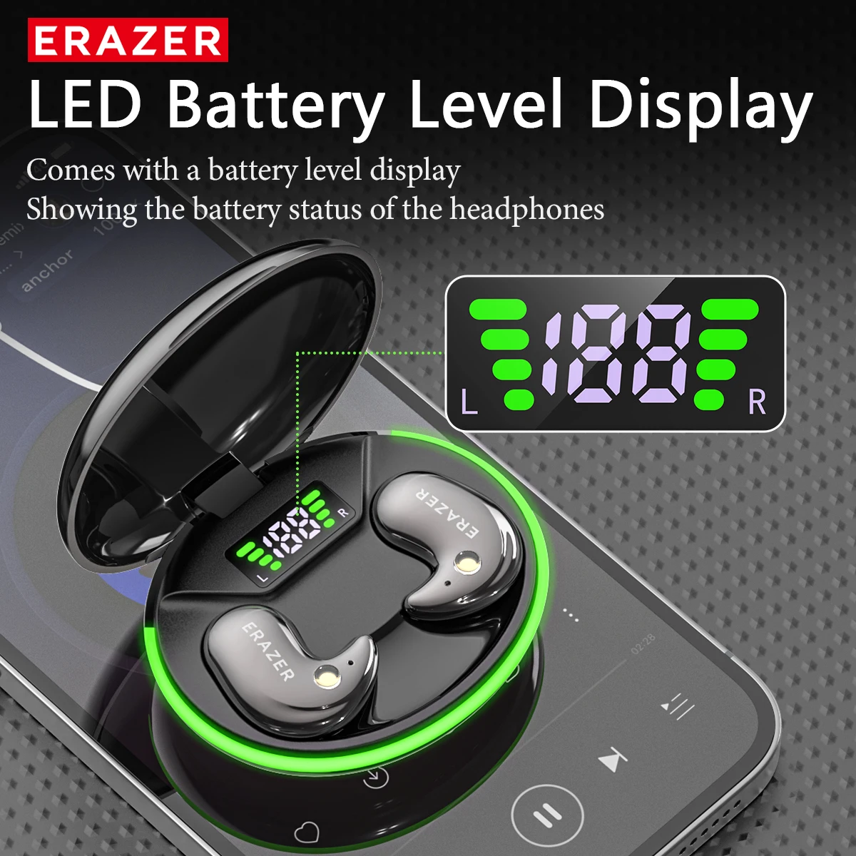 EARZER XF58 In-Ear Bluetooth H - Outdoor Sport Games recensie en prijs