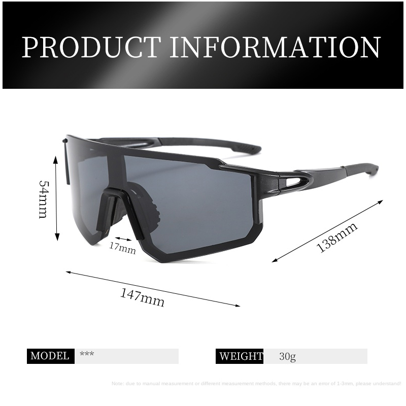 Oversized fietsbril Outdoor Vi - Outdoor Sport Glasses recensie en prijs