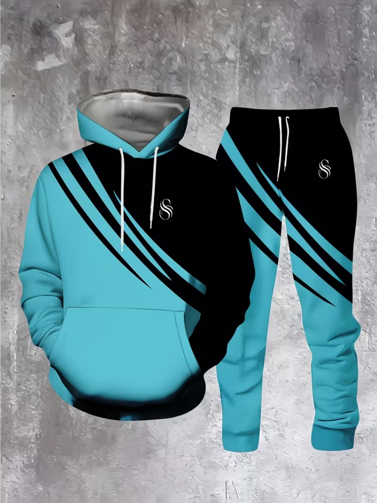 Heren 2-delig trainingspak, mo - Outdoor Sports Outfit recensie en prijs