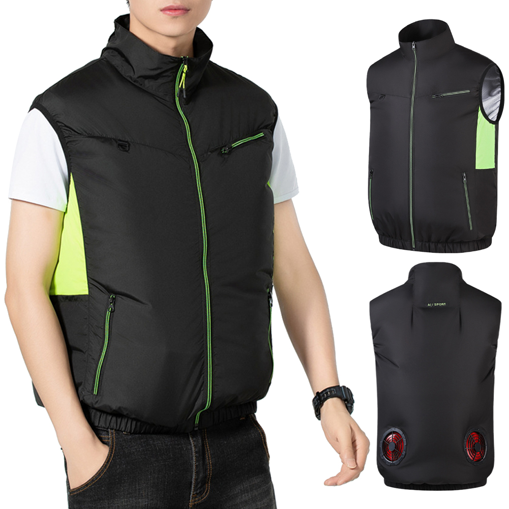2025 Koelventilator Vest Airco - Outdoor Sport Jacket Men recensie en prijs
