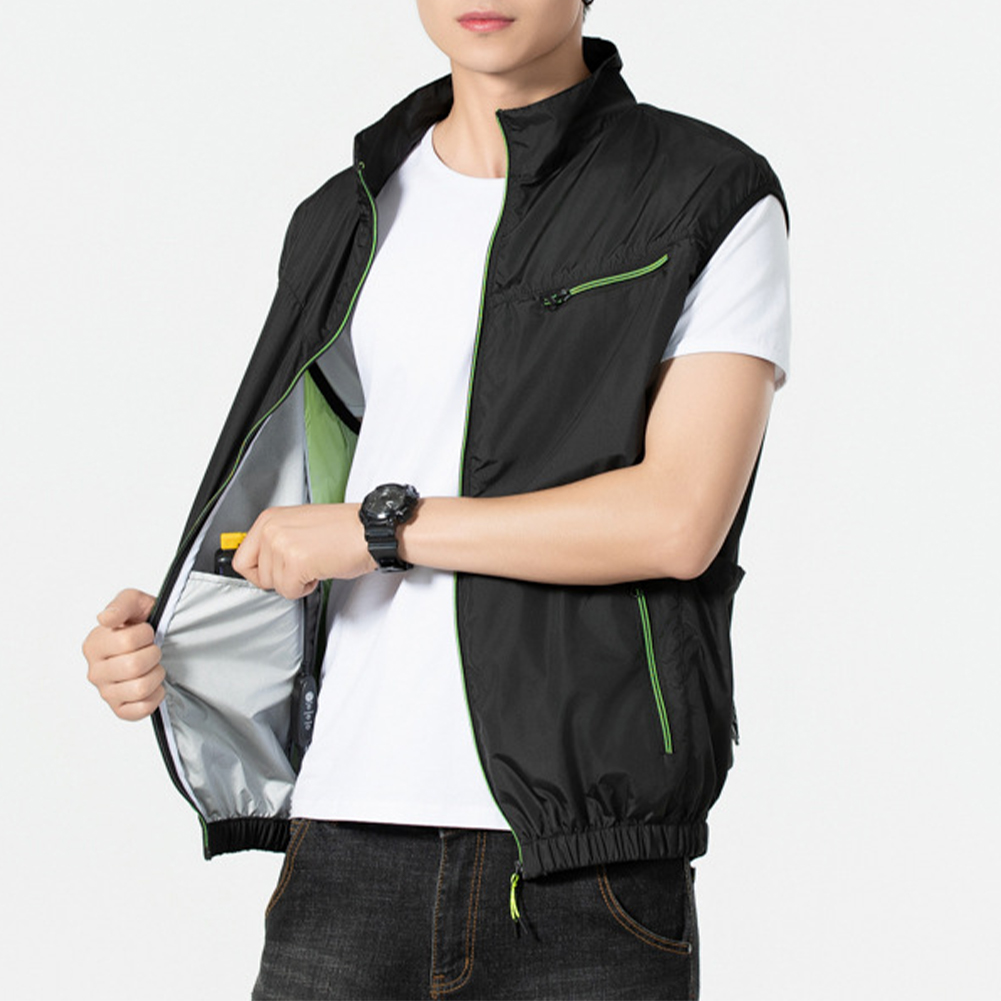 2025 Koelventilator Vest Airco - Outdoor Sport Jacket Men recensie en prijs