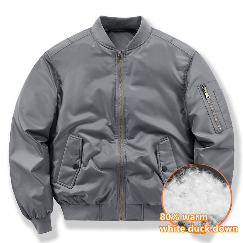 Winter Donsjack Mannen Korte L - Outdoor Sport Jacket Men recensie en prijs