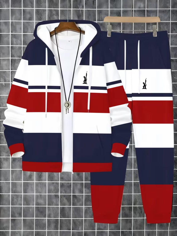 Heren Zip-Up Hoodie Trainingsp - Outdoor Sports Outfit recensie en prijs