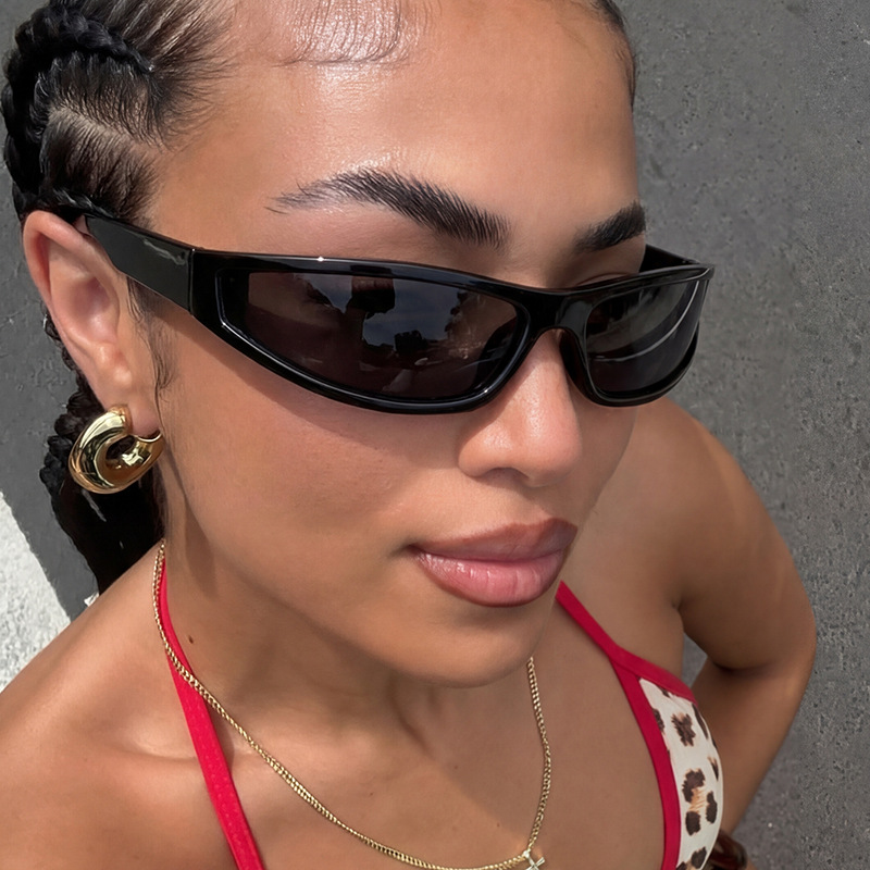 Futuristische Y2K-stijl fietsb - Outdoor Sport Glasses recensie en prijs