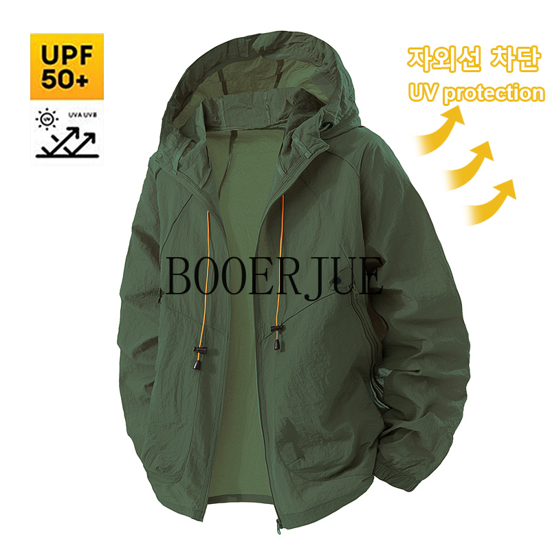 Outdoor sportjas Anti-UV windj - Outdoor Sport Jacket Men recensie en prijs