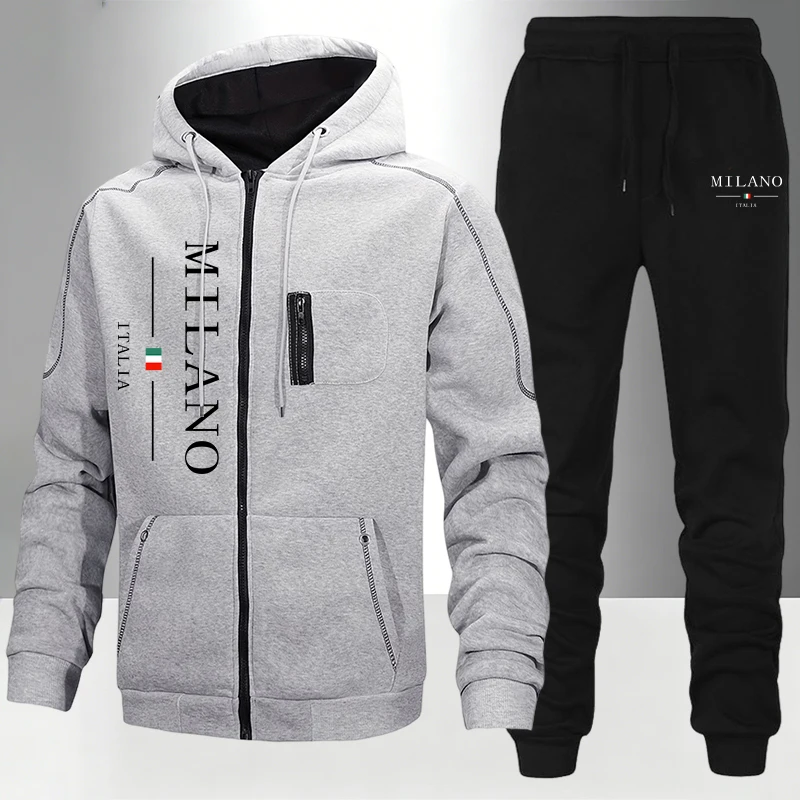 Italië Mode Herenset/Jas/Broek - Outdoor Sports Outfit recensie en prijs