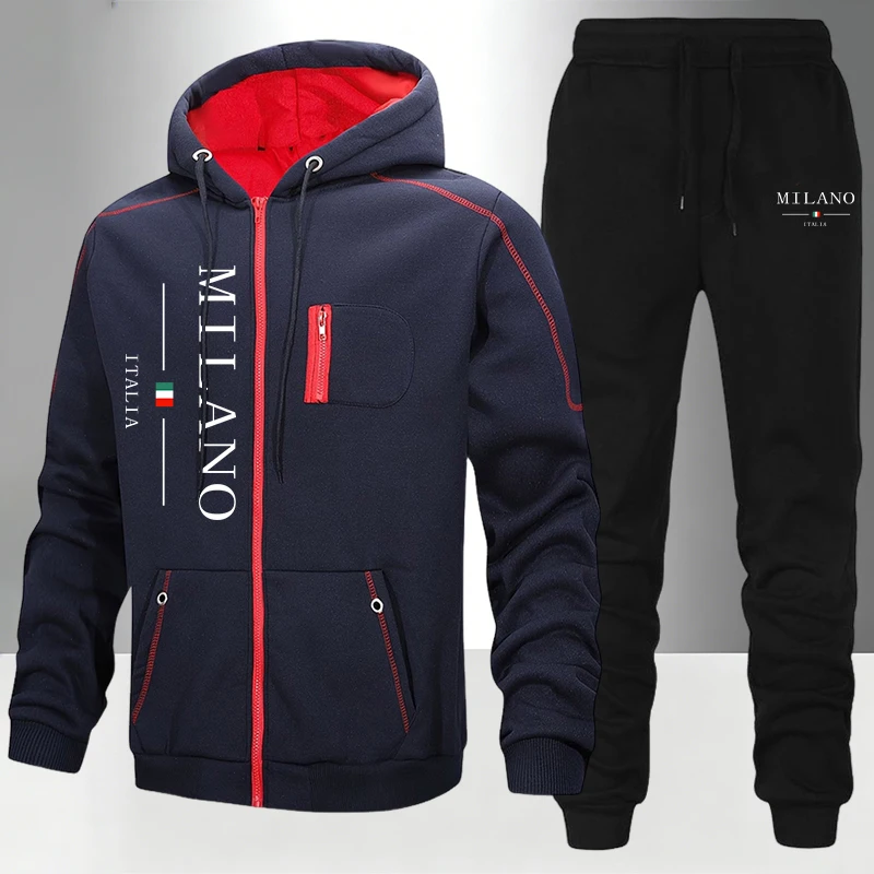 Italië Mode Herenset/Jas/Broek - Outdoor Sports Outfit recensie en prijs