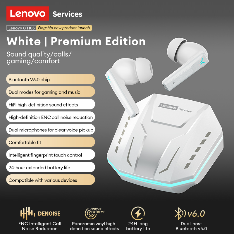 Lenovo GT105 Bluetooth 6.0 Gam - Outdoor Sport Doo recensie en prijs