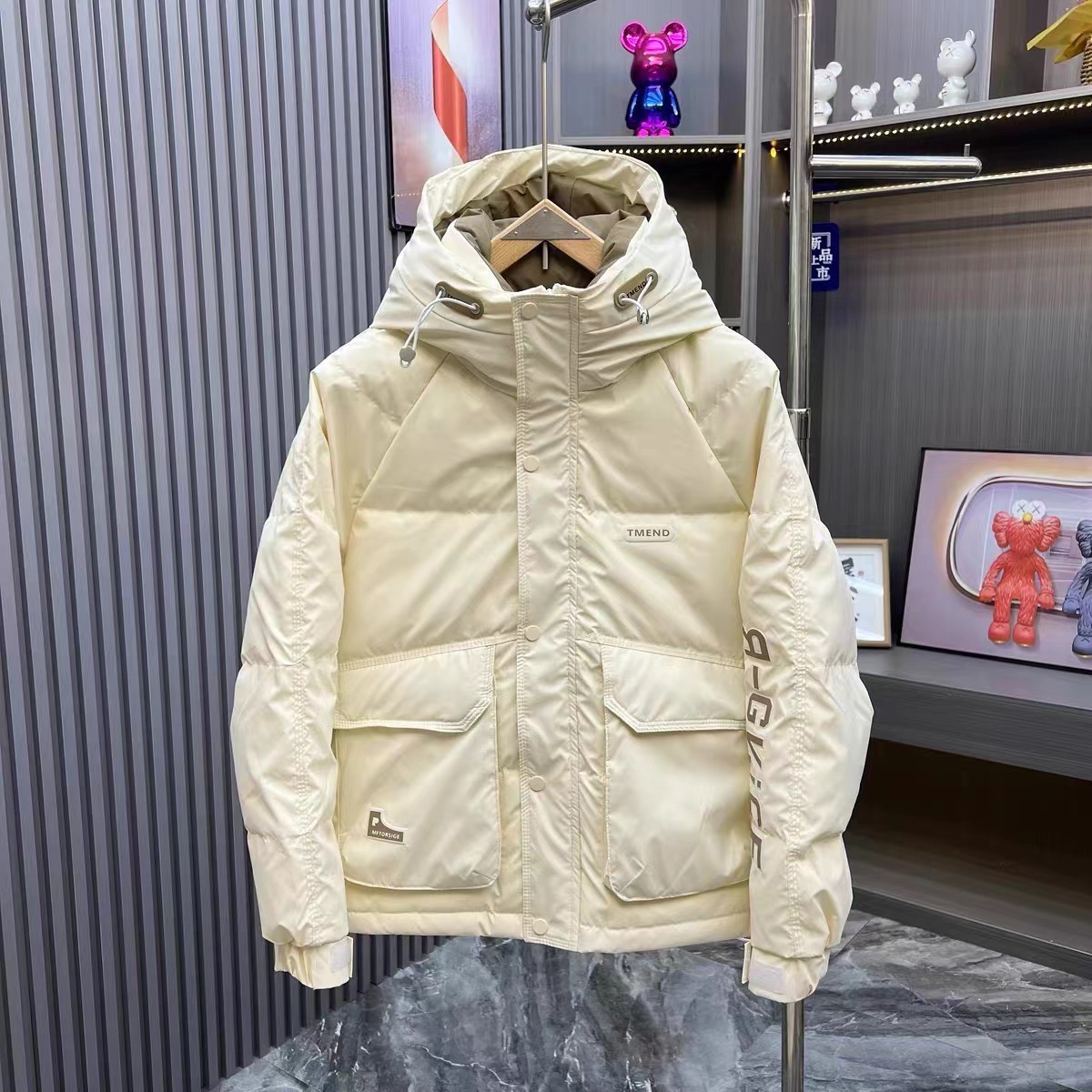 Heren Winter Donsjack Winter K - Outdoor Sport Jacket Men recensie en prijs