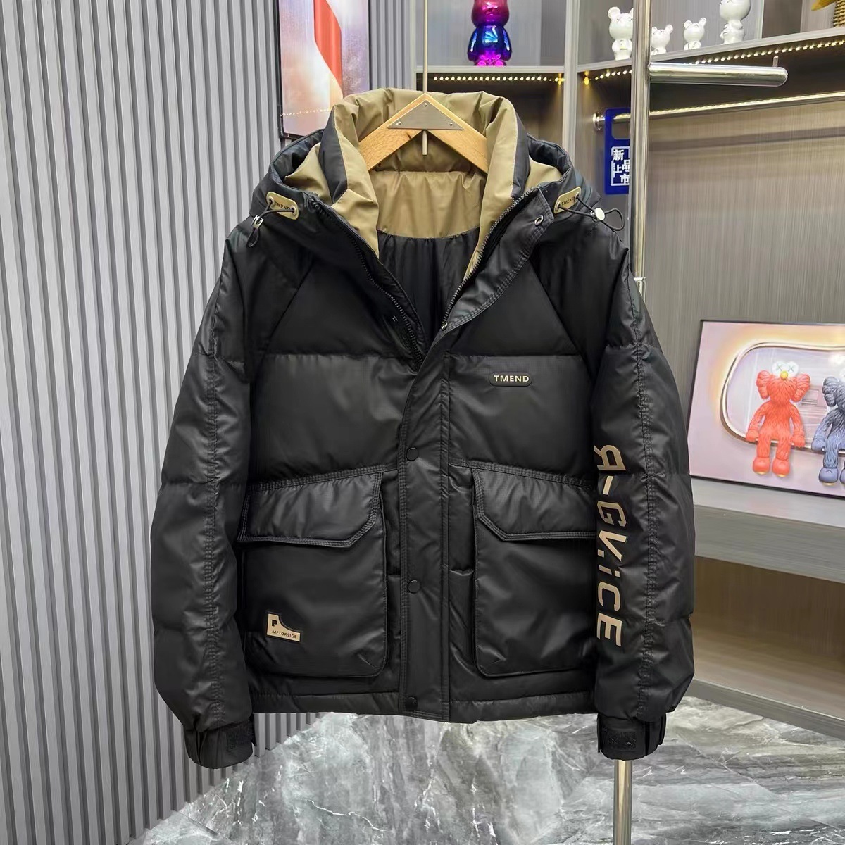 Heren Winter Donsjack Winter K - Outdoor Sport Jacket Men recensie en prijs