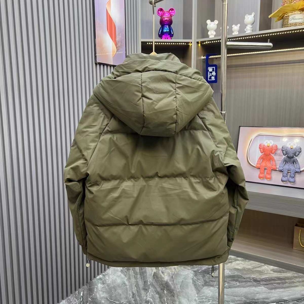 Heren Winter Donsjack Winter K - Outdoor Sport Jacket Men recensie en prijs